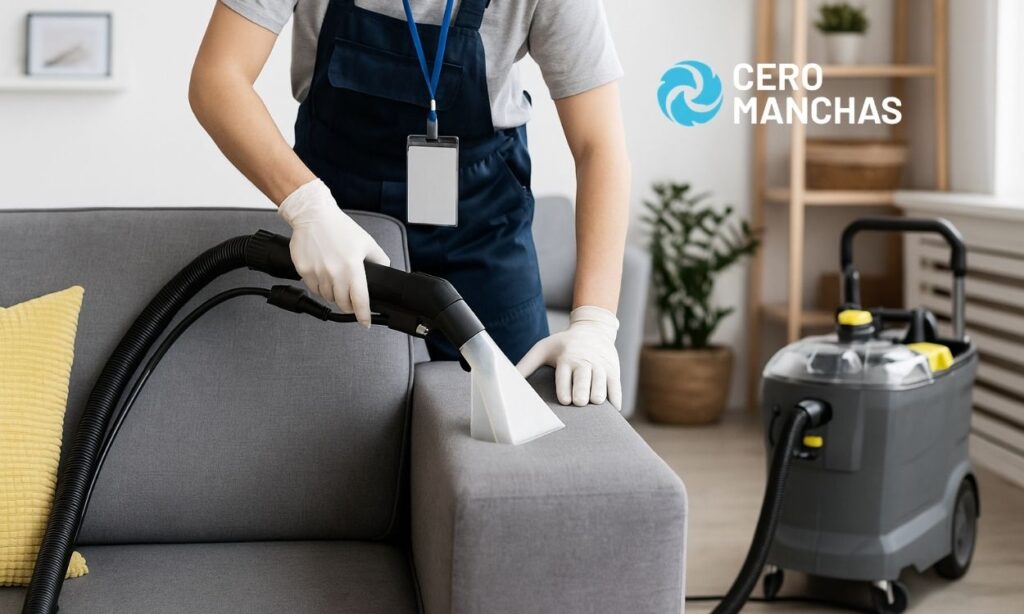 Cuánto cuesta un servicio de lavado de muebles profesional en la CDMX?