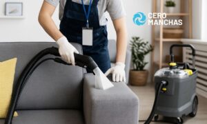 Cuánto cuesta un servicio de lavado de muebles profesional en la CDMX?