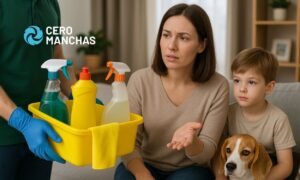 ¿Qué productos de limpieza usan? ¿Son seguros para mis hijos y mascotas?